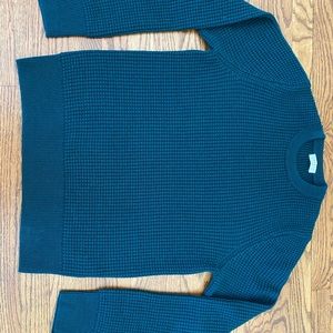 Men’s Sandro knit sweater, size XL.